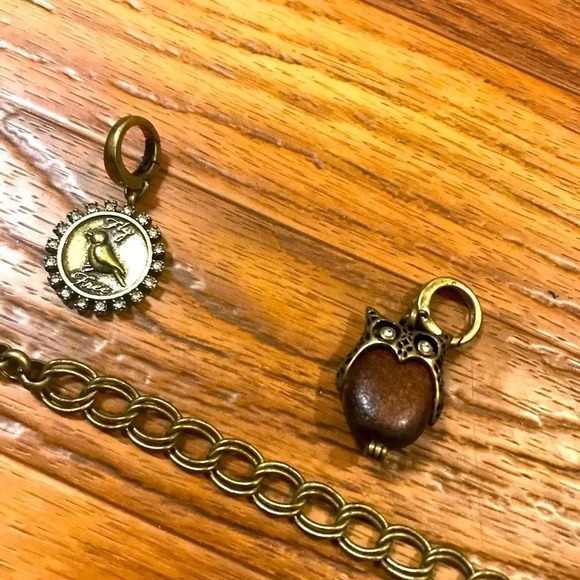 Fossil Charm Bracelet  - Picture 3 of 3